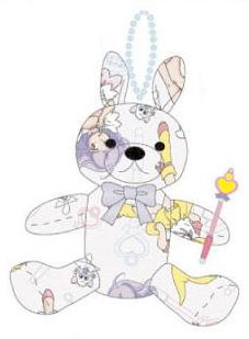 Bunny plush