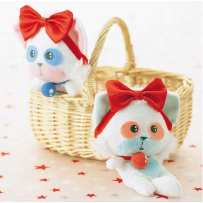 Plush keychains